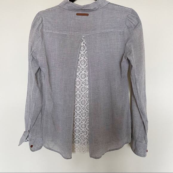 Birds Paradis Trovata | Button Down Lace Shirt - Picture 2 of 9